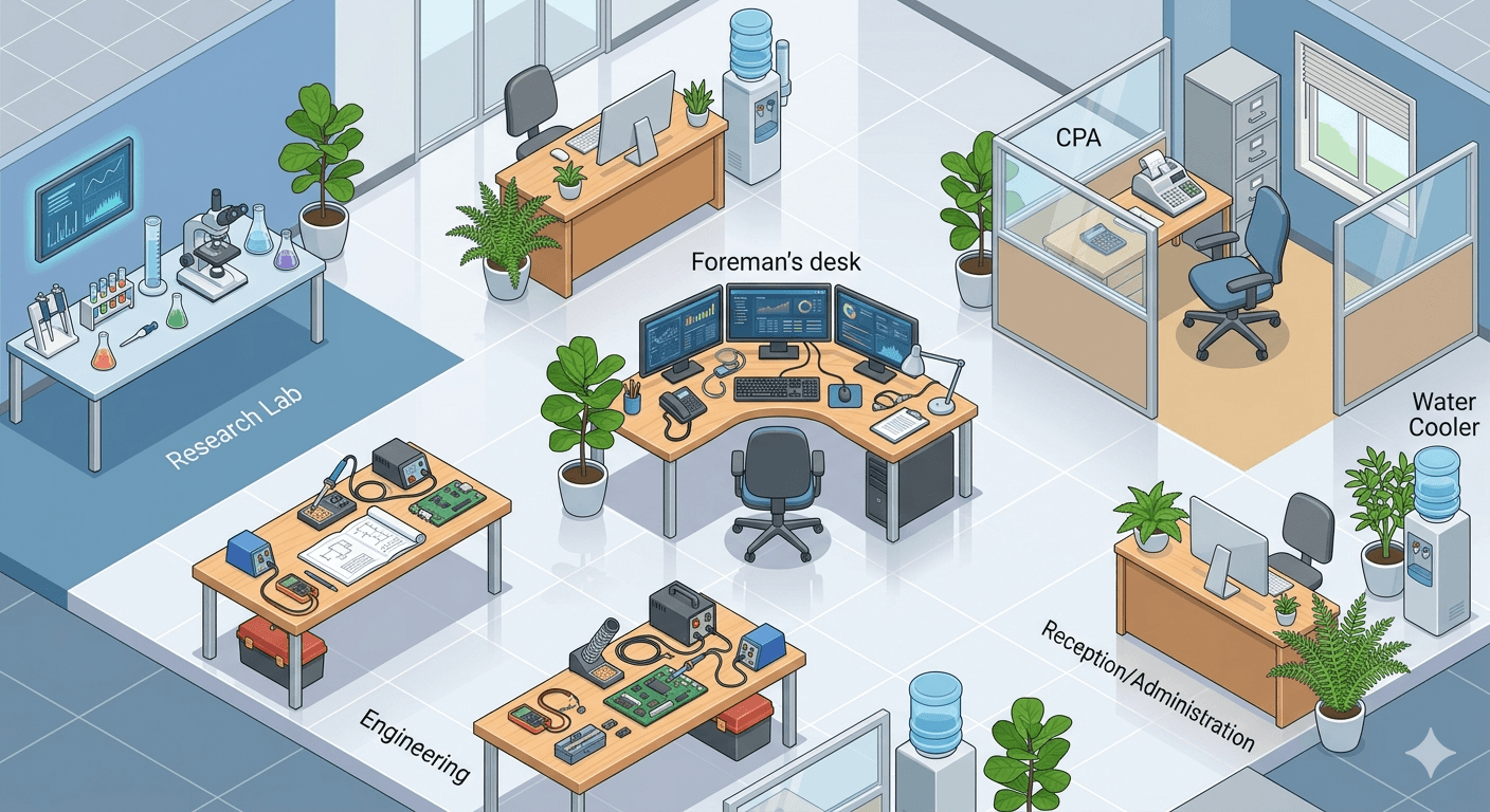 Mission Control Office